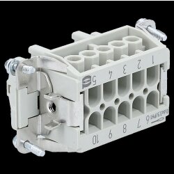 Harting 09330062701 Han 6E Buchseneinsatz