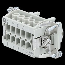 Harting 09330062701 Han 6E Buchseneinsatz