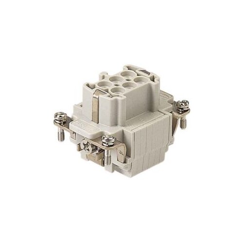 Harting 09330062716 Han 6ES lizdo įdėklas