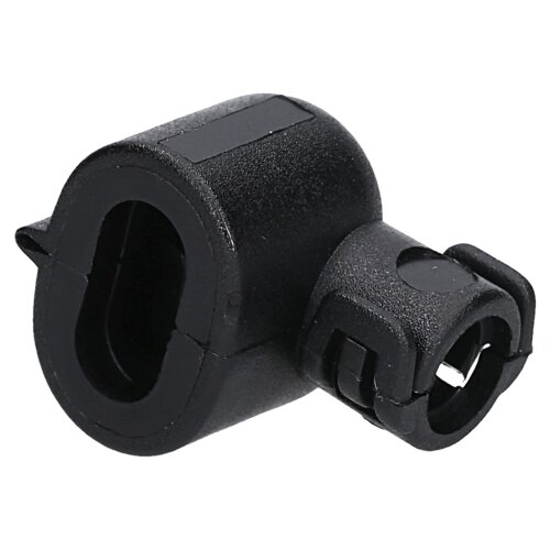 Schlemmer 7807602 Schutzkappe Adapter "Stecker-Kabel-Wellrohr" für Stecker AMP2-SS 282080-X Wellrohr NW4,5