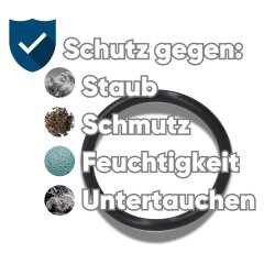 Schlemmer 8112805 SEM-FAST O-Ring Dichtung NW10 + 13 für Wellrohrverschraubungen