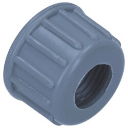 Schlemmer 9801324 KRAGEMUTTER NH 9-15/10 grå