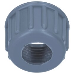 Schlemmer 9801324 COLLAR NUT NH 9-15/10 gray