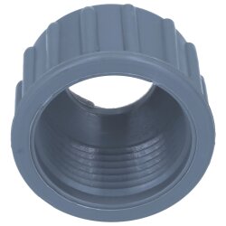 Schlemmer 9801324 COLLAR NUT NH 9-15/10 gray