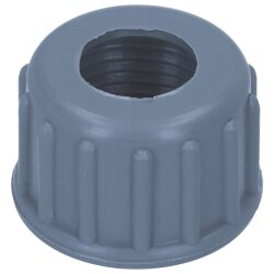 Schlemmer 9801324 COLLAR NUT NH 9-15/10 gray