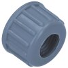 Schlemmer 9801324 COLLAR NUT NH 9-15/10 gray