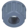 Schlemmer 9801324 COLLAR NUT NH 9-15/10 gray