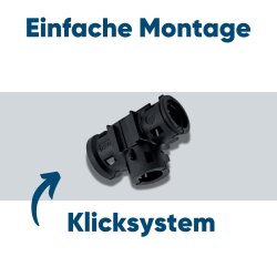 Schlemmer 9806145 T-Verteiler Form B NW 26-8,5-26