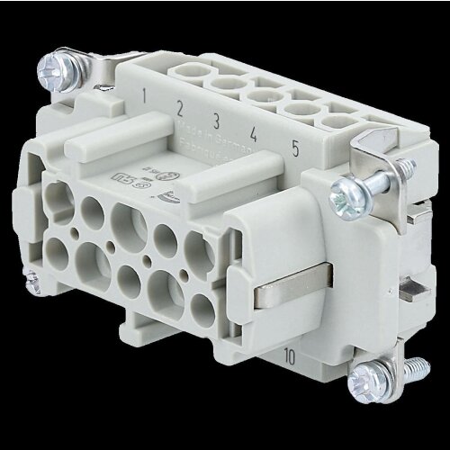 Harting 09330102701 Inserție de priză Han 10E