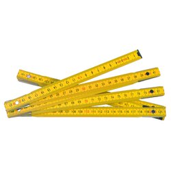 SW-Stahl 72400L folding ruler 2 m / folding rule 2m long