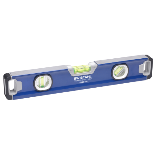 SW-Stahl 75000-400 spirit level, magnetic, aluminum, 400 mm