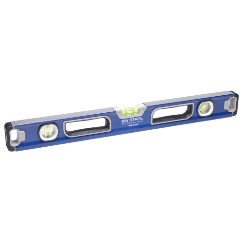 SW-Stahl 75000-600 水平仪，磁性，铝制，600 毫米