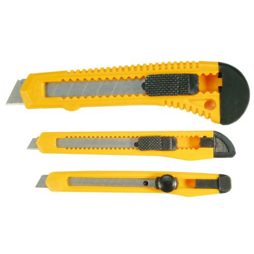 SW-Stahl 90605SB snap-off knivsæt, 3 stk