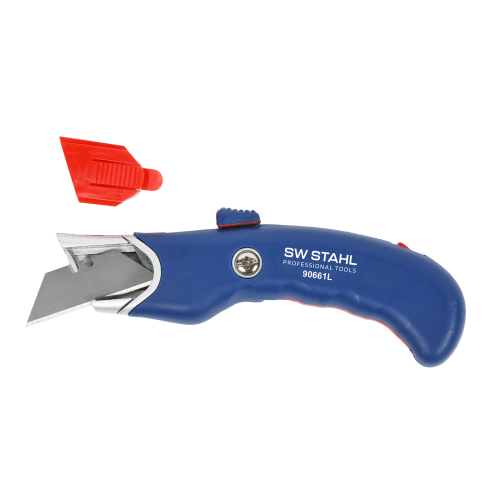 SW-Stahl 90661L veiligheidsmes, trapeziumvormige messen