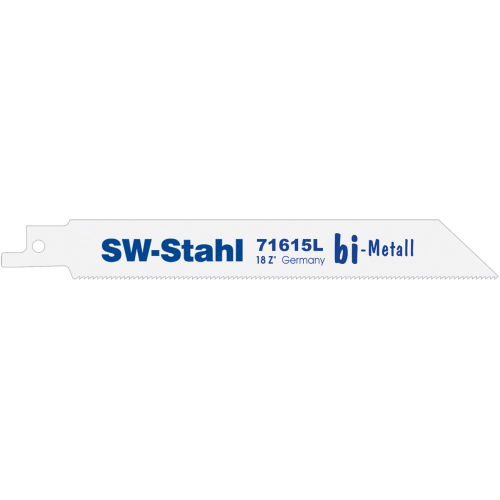 SW-Stahl 71615L Säbelsägeblatt, HSS, 150 mm, 5 Stück