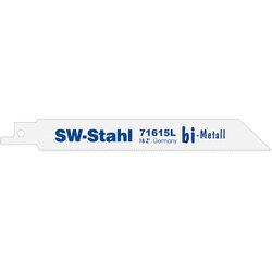 SW-Stahl 71615L Säbelsägeblatt, HSS, 150 mm, 5...