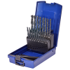 SW-Stahl 81419L twist drill set, HSS-R, 1-10 mm, 19 pieces