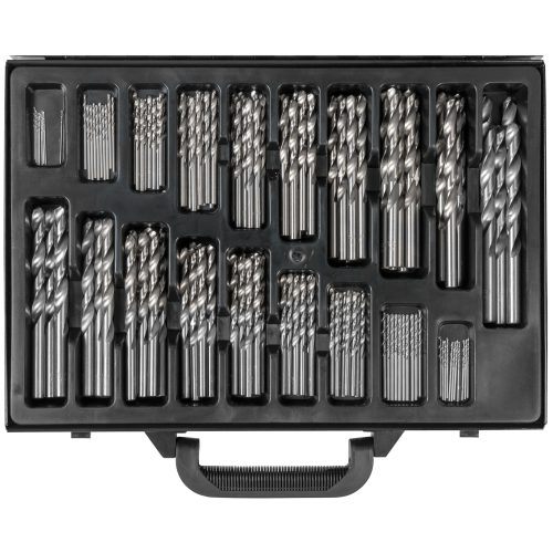 Zestaw wierteł krętych SW-Stahl 80200L, HSS-R, 170 sztuk