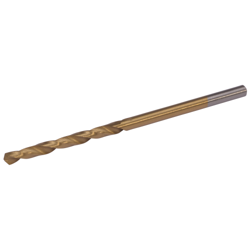 SW-Stahl TIN025-10 Spiralbohrer, HSS-G TiN, 2,5 mm, 10 Stück