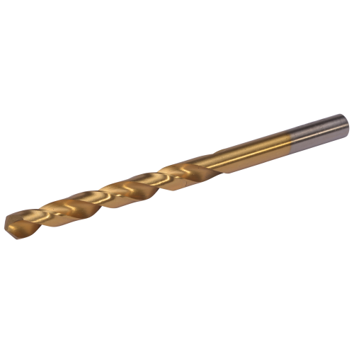 SW-Stahl TIN080-10 twist drill, HSS-G TiN, 8.0 mm, 10 pieces