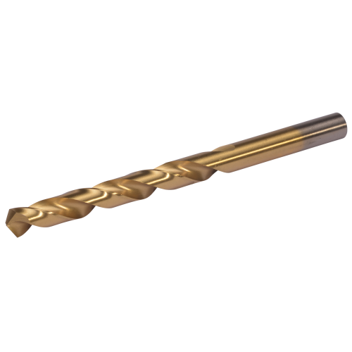 SW-Stahl TIN100-10 twist drill, HSS-G TiN, 10.0 mm, 10 pieces