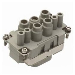 Harting 09380082701 Han K 4/4 lizdo įdėklas