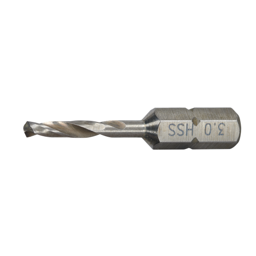 SW-Stahl 82200-3.00 twist drill bit, HSS-G, 3.0 mm