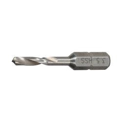 SW-Stahl 82200-3,50 Spiralbohrerbit, HSS-G, 3,5 mm