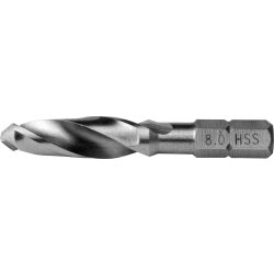 SW-Stahl 82200-8,00 Spiralbohrerbit, HSS-G, 8,0 mm