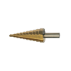 SW-Stahl 82411SB step drill, HSS-G TiN, 4-22 mm