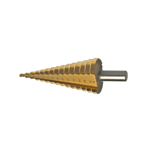 SW-Stahl 82412SB Stufenbohrer, HSS-G TiN, 4-32 mm