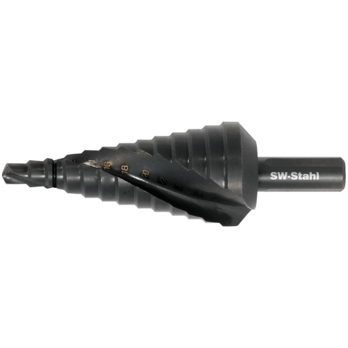 SW-Stahl 82417L trinbor, HSS-G TiN, 6-30 mm, spiralform