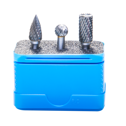 SW-Stahl 82550L hardmetallfresesett, 3 stk