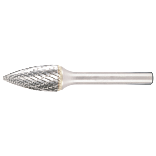 SW-Stahl 82555L-10 carbide burr, pointed, 12 mm