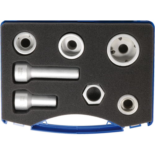 SW-Stahl 82280L štampavimo adapterių rinkinys, 7 vnt