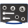 SW-Stahl 82280L štampavimo adapterių rinkinys, 7 vnt