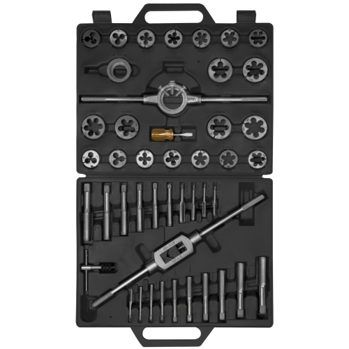 SW-Steel 82250L gängskärningsset M6-M24, 45 delar