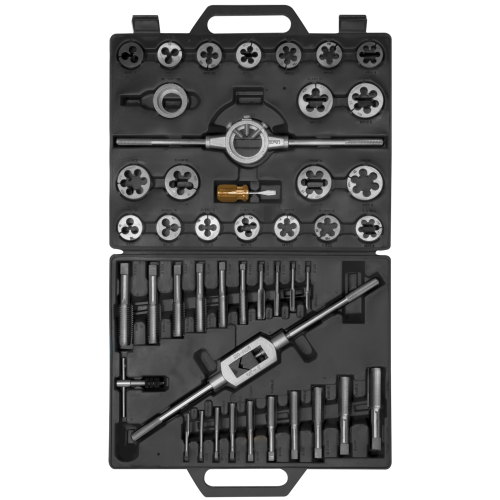 SW-Stahl 82250L-ZOLL Gewindeschneidsatz, 1/4"-1" Zoll, 45-teilig