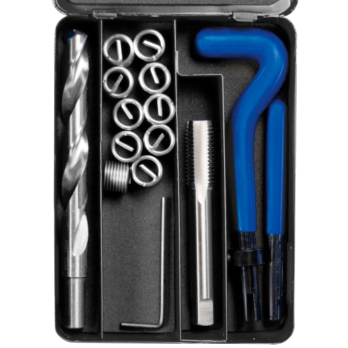 SW-Stahl 84018L ÐºÐ¾Ð¼Ð¿Ð»ÐµÐºÑ‚ Ð·Ð° Ñ€ÐµÐ¼Ð¾Ð½Ñ‚ Ð½Ð° Ñ€ÐµÐ·Ð±Ð°, Ð·Ð° Ñ€ÐµÐ·Ð±Ð° M6 x 1,0 mm