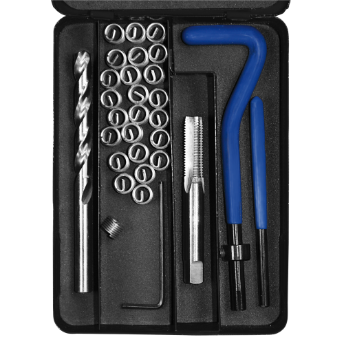 Sada na opravu závitu SW-Stahl 84020L, pro závit M8 x 1,25 mm