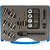 SW-Stahl 04150L Set za odstranjevanje čepov, M5-M10, 22 kosov
