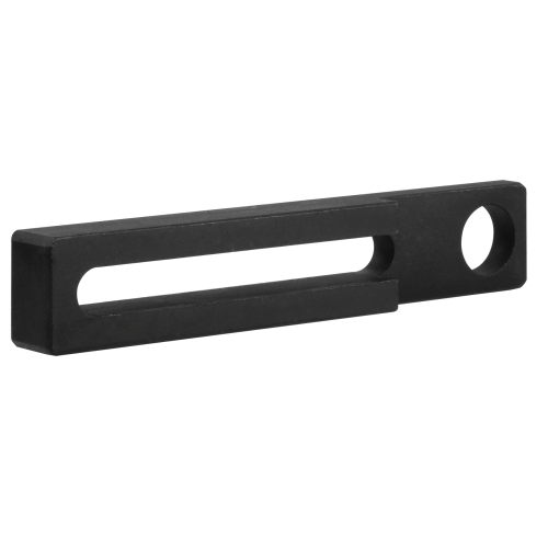 SW-Stahl 04165LL Lange Leiste (Flansch), 25 x 15 x 140 mm