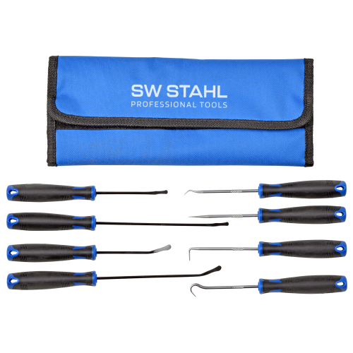 SW-Stahl 94872L Hakensatz, 8-teilig