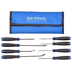 SW-Stahl 94872L Hook set, 8 pieces