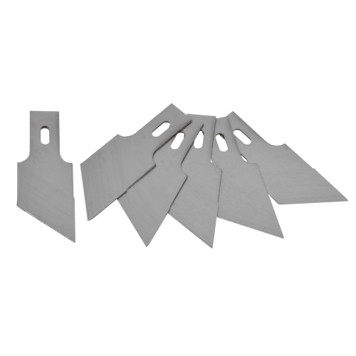 SW-Stahl 94864L ersättningsblad, 16 mm, fasade, 10 stycken