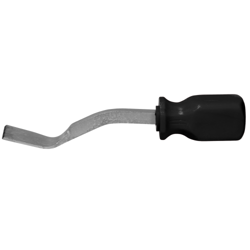 Mini strgalo SW-Stahl 94810L, ukrivljeno, 170 mm