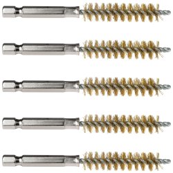 SW-Stahl 62330L-M11 Brass brushes, ø 11 mm, 5 pieces