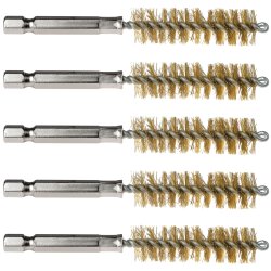 SW-Stahl 62330L-M14 Brass brushes, ø 14 mm, 5 pieces