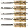 SW-Stahl 62330L-M18 messingborstels, ø 18 mm, 5 stuks