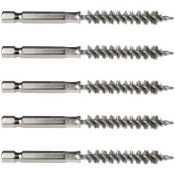 SW-Stahl 62330L-S8 Steel brushes, ø 8 mm, 5 pieces